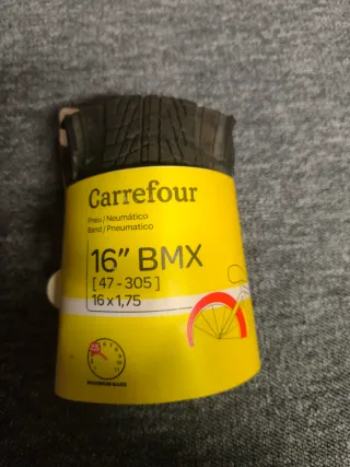 Cubierta Carrefour 16 BMX