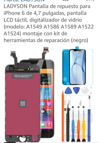 Schermo di ricambio per iPhone 6