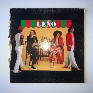 Lote Vinilos Leño En Directo LP