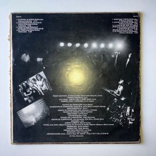 Lote Vinilos Leño En Directo LP