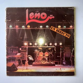 Lote Vinilos Leño En Directo LP