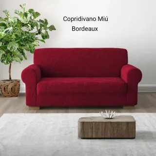 Copridivano Miu Beige vari colori e misure