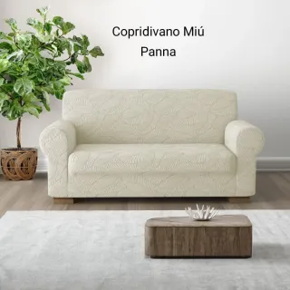 Copridivano Miu Beige vari colori e misure