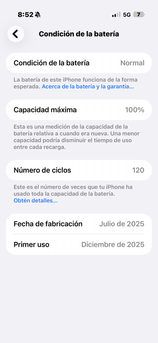 iPhone 17 Air 256GB Azul Celeste | 100% Batería