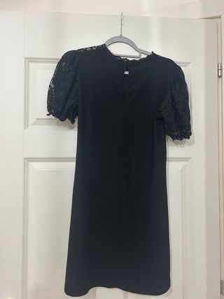 Abito Zara pizzo nero taglia M