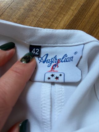 Abito bianco Australian taglia 42 nuovo