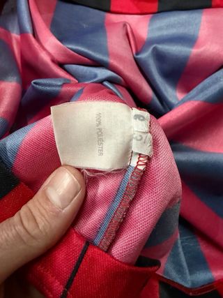 Camiseta AC Milan Weah Player Lotto Opel