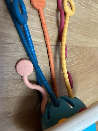 Lote juguetes bebé barato urge vender