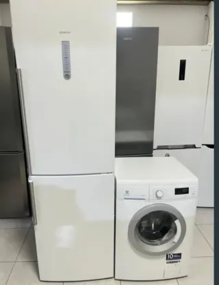 Oferta Nevera y lavadora