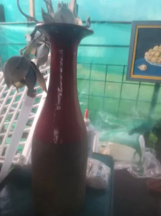 Jarrón decorativo alto