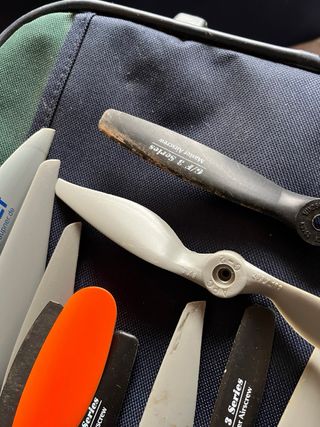 Hélices aeromodelismo avión RC – APC, G-Sonic