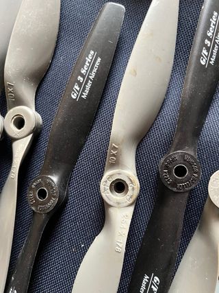 Hélices aeromodelismo avión RC – APC, G-Sonic