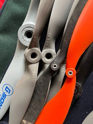 Hélices aeromodelismo avión RC – APC, G-Sonic