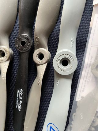 Hélices aeromodelismo avión RC – APC, G-Sonic