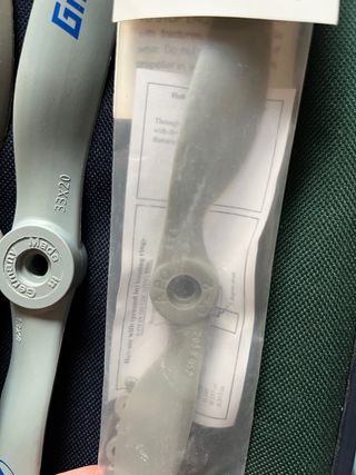 Hélices aeromodelismo avión RC – APC, G-Sonic