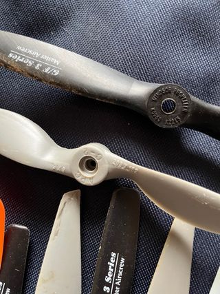 Hélices aeromodelismo avión RC – APC, G-Sonic