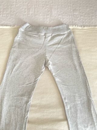 Pantalón deportivo gris Brandy Melville Talla Únic