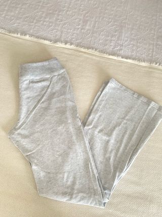 Pantalón deportivo gris Brandy Melville Talla Únic