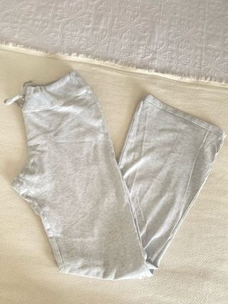 Pantalón deportivo gris Brandy Melville Talla Únic