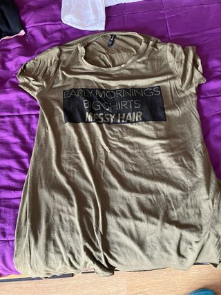 Lote 5 Camisetas Talla L