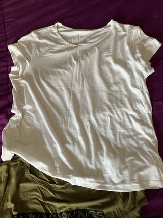 Lote 5 Camisetas Talla L