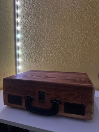 Tocadiscos Prixton Marrón