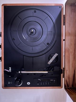 Tocadiscos Prixton Marrón