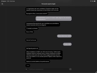 iPad Pro 12.9 6ª gen (2022) 128GB Argento