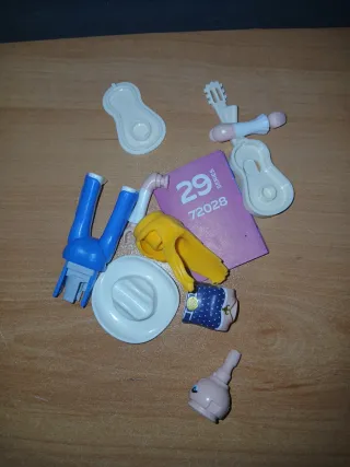 Guitarrista de country de la serie 29 de playmobil