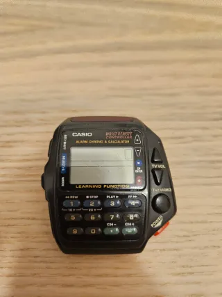 Reloj Casio CMD-40 Módulo 1174 caja+instrucciones