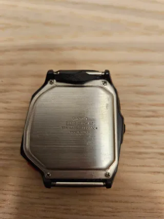 Reloj Casio CMD-40 Módulo 1174 caja+instrucciones