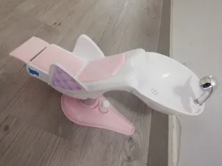 Silla Peluquería Nancy Rosa