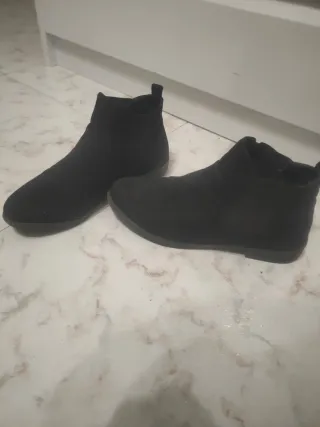 Botines negros