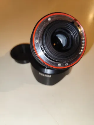 Objetivo Pentax 18-55mm