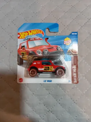 Hot Wheels Lil' Roar Safari Mode 2025