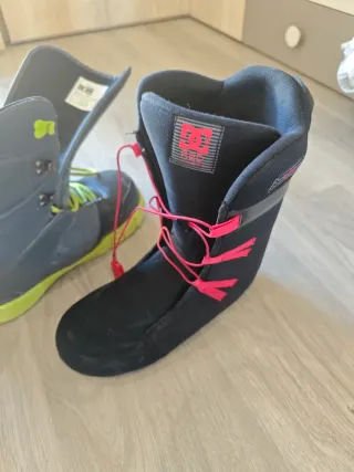 Botas Snowboard DC Phase talla 42 (27cm)
