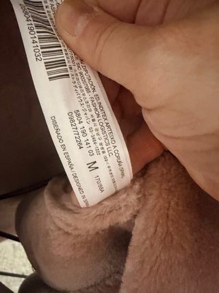 Abrigo Stradivarius rosa