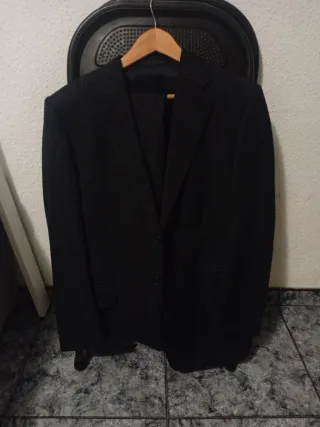 Traje de hombre raya diplomática