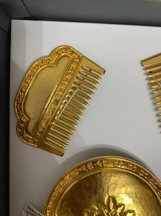 Peinetas Fallera Doradas