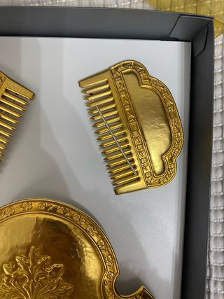 Peinetas Fallera Doradas