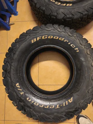 Bf goodrich all terrain KO2