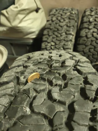 Bf goodrich all terrain KO2