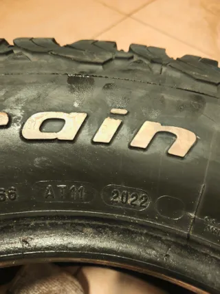 Bf goodrich all terrain KO2