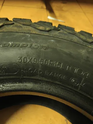 Bf goodrich all terrain KO2