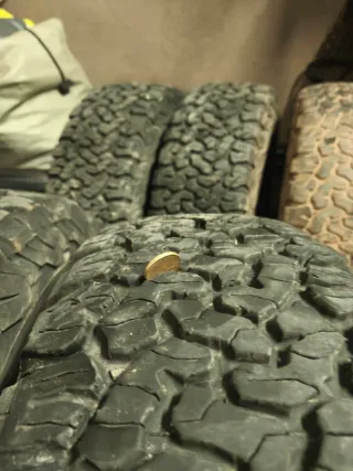 Bf goodrich all terrain KO2