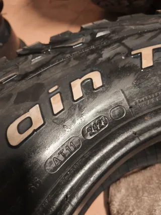 Bf goodrich all terrain KO2