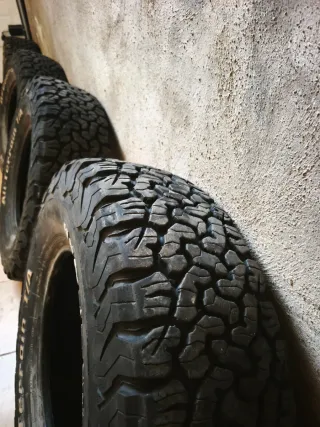 Bf goodrich all terrain KO2