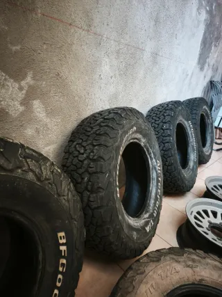 Bf goodrich all terrain KO2