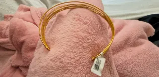 Gargantilla Acero Inox Color Dorado