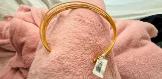 Gargantilla Acero Inox Color Dorado